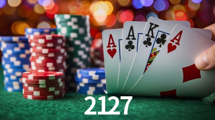 Jackpots e promoções na 2127